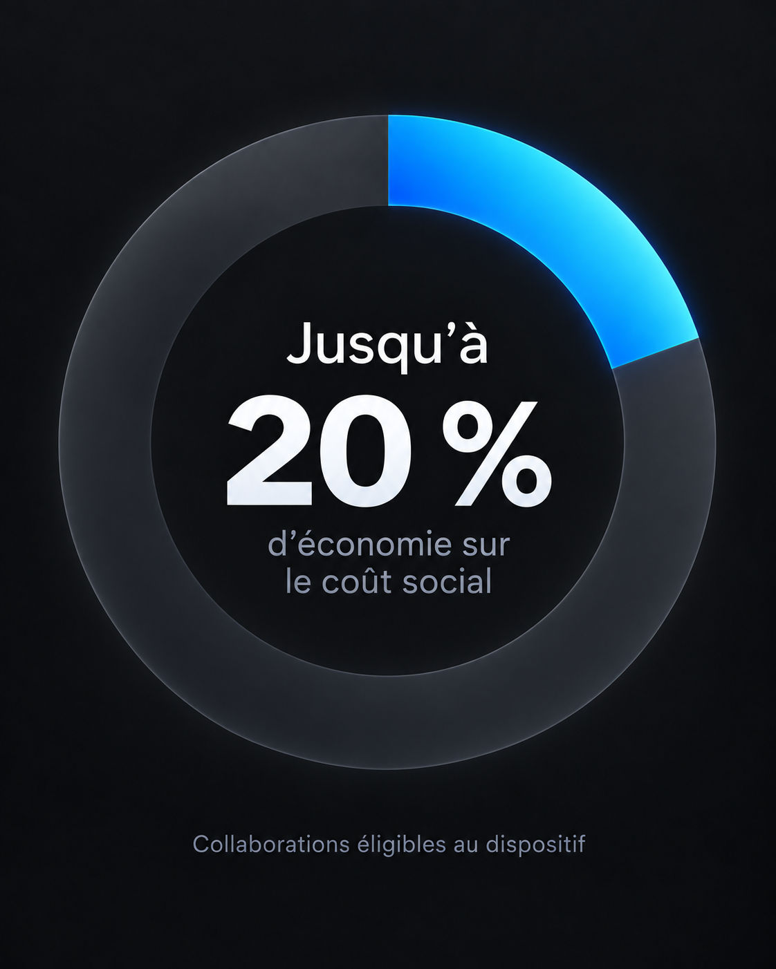20% économie sociale